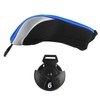 Andux Golf Hybrid Club Headcovers with Interchangeable Number Tags Set