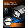 Motorcycle Fog Lights LED 60W 20000LM Auxiliary Driving Light -