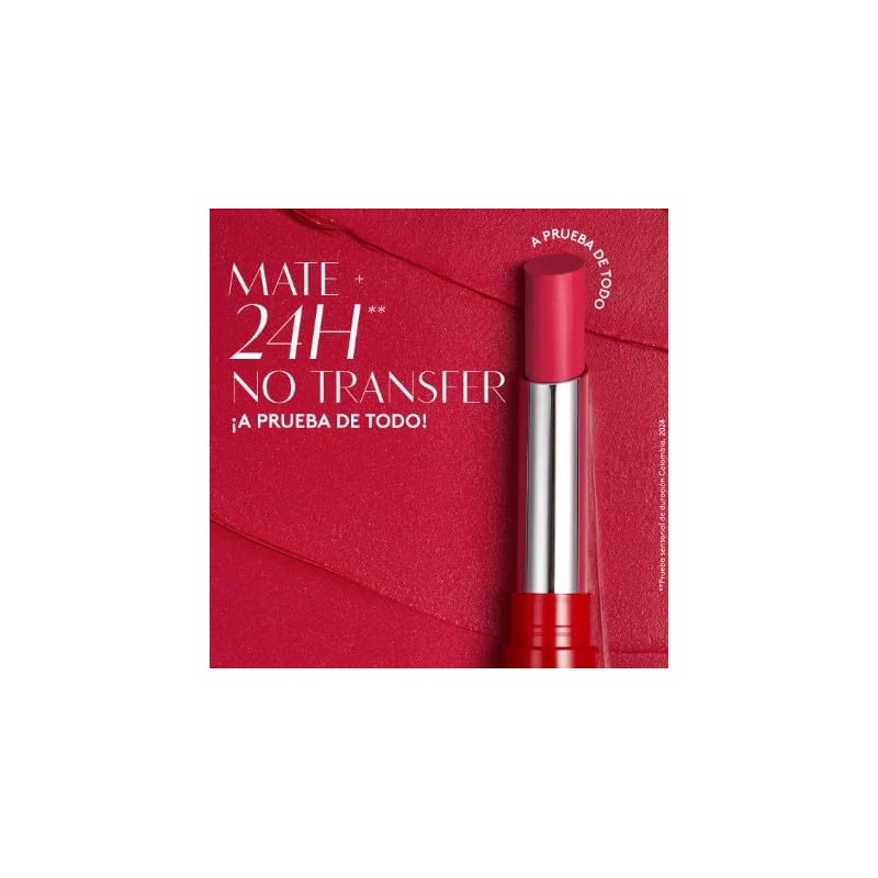 ESIKA Colorfix Matte Lipstick 24H Rojo Intuicion 2 g /