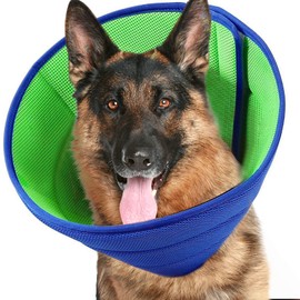 Recovery Collar for Dogs Soft Dog Cone Collar Soft Cones After Surgery Anti- Bite Cone Collar Adjustable Breathable Recovery Collar Light Pet Neck Recovery Collar for Large Puppy Stop Licking Wound XL