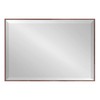 Kate and Laurel Rhodes Modern Wall Mirror, 24.75" x 36.75",