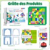 Tailor Master Educational Toy: Puzzle & Reaction Game for Colour