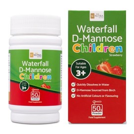 sc nutra Waterfall D-Mannose Children Strawberry - Kids D-Mannose naturally sourced from Birch - SC Nutra (Sweet Cures)