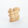 PoppyBabyCo Natural Wooden Forest Animals set of 9