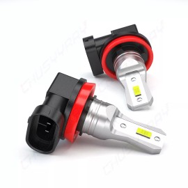 CHUSYYRAY For Ford F150 XLT 2015 2016 2017 2018 2019 2020 LED Headlight H11 Kit Low Beam