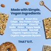 Afar Savory Protein Bars – Low Sugar, High Protein –