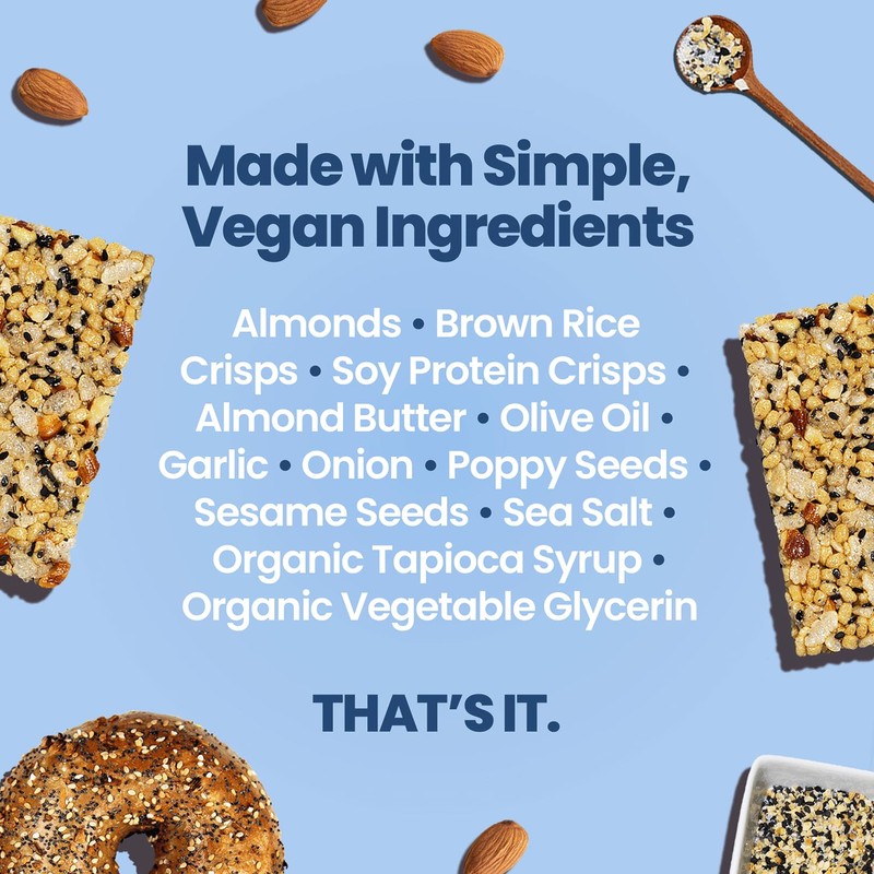 Afar Savory Protein Bars – Low Sugar, High Protein –
