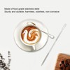 7Pcs Stainless Steel Coffee Latte Needle DIY Coffee Art Pen