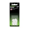 Hangman Mc-18 Hanger Mirror Holder Clip, 12 Pieces