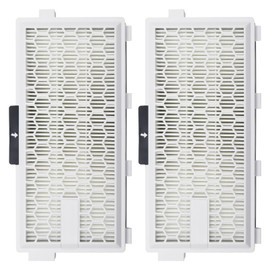 CERO AirClean 50 Replacement Filter Compatible with Miele Complete C2 C3 Compact C1 C2 S4 S5 S6 S8 Vacuum Cleaner, Number SF-HA 50（2 Pack ）