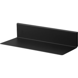 Yamazaki 2104 Gypsum Board Wall Compatible Floating Toilet Shelf, Black, Approx. W 11.8 x D 5.1 x H 2.6 inches (30 x 13 x 6.5 cm), Tower Wall Storage, Toilet Storage, Floating Storage