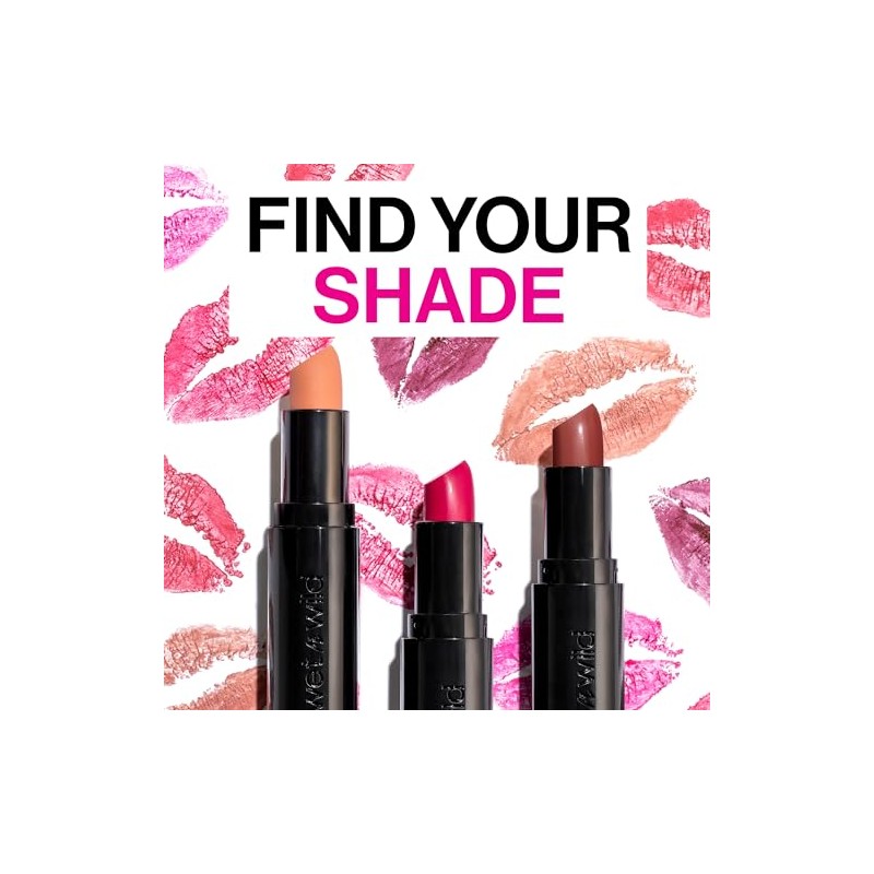 wet n wild Mega Last Matte Lip Color, Bare It