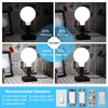 CRLight 12W Dimmable LED Large Globe Bulb 5000K Daylight White