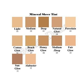Beauty Deals Mineral Sheer Tint SPF 20 Tinted Moisturizer (Cameo Glow)
