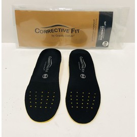 Gravity Corrective Fit By Gravity Defyer Corrective Orthotic Insoles New Size 8.5