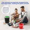 SIGANDG 10 Pieces 1 Gallon Paint Strainer Bags,Nylon Bucket Elastic