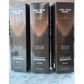 Couture Hair Skin Lacto 7714 Color Change Shampoo 190mlX3 / 꾸띄르헤어 스킨락토7714 컬러체인지 샴푸 190mlX3