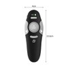 Sarini Präsentations-Clicker-Pointer 328FT Kabellose Presenter-Fernbedienung PPT PowerPoint Clicker 2,4 GHz