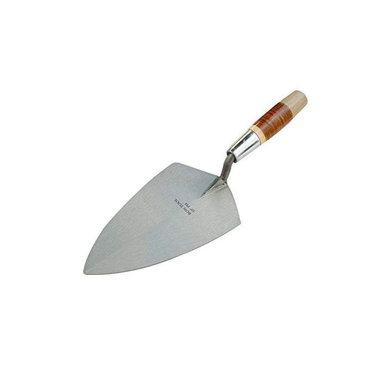 Bon 72-335 Brick Trowel - Carbon Steel Philadelphia 10-inch L