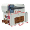 Genérico Reloj Timer Refrigerador Compatible con Daewoo Winia 12hrs