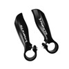 Perfeclan 1 Pair Aluminum Alloy Bicycle Handlebar Ends Extender MTB