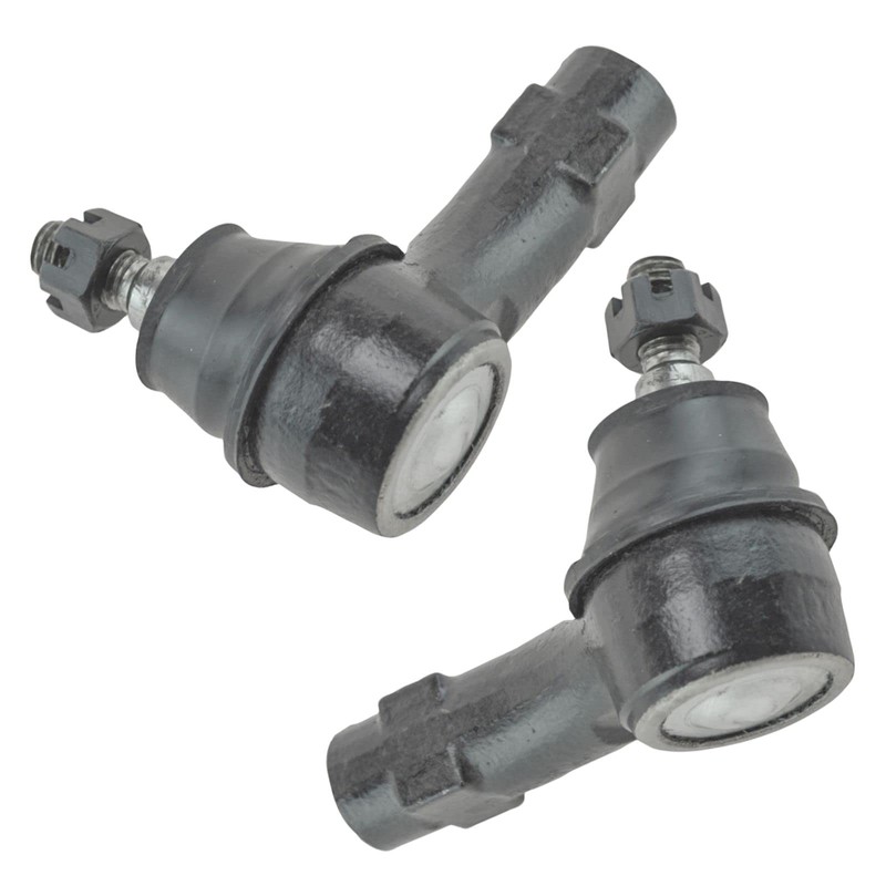 Front Outer Tie Rod Set Compatible with 2008-2011 Ford Focus