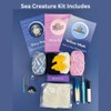 KelliDream Crochet Kit for Beginners w Magic Circle Tool; Learn