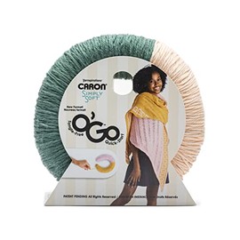 Caron Simply Soft O'Go 141g - MONSTERIA - LT Country Peach