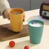 8 Pcs Unbreakable Drinking Cups, 350 ML Reusable Cup for