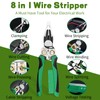 2026 New 8 in 1 Wire Stripper with Voltage Tester,