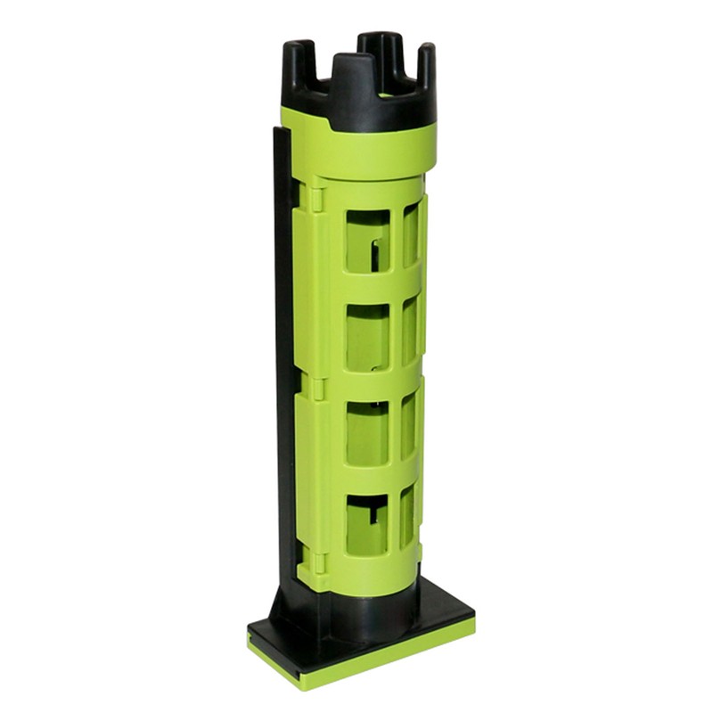 Fishing Rod Stand Tube with Adjustable Height for Fishing Box