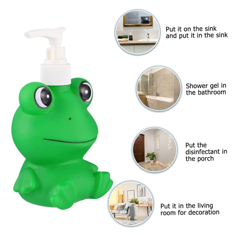 Cabilock Hand Wash Bottle Children's Soap Dispenser Cartoon Bottle Dispenser