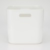 MUJI 38749486 Soft Polyethylene Case, Large, Approx. Width 10.0 x