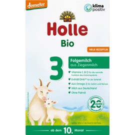 Bolle organic Follow-on milk 3 based on goat milk , pack of 1 (1 x 400g)