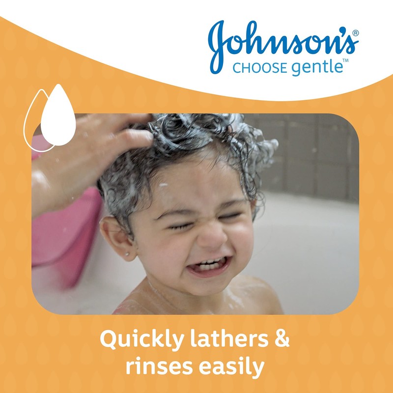 Johnson's Baby Shampoo, Yellow, 750 ml (Pack of 1)