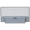 Seiko Clock SQ773S Seiko Alarm Clock, Radio-controlled Digital Calendar, Temperature
