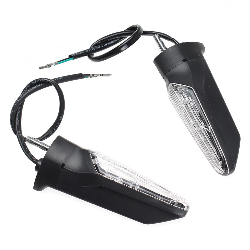 GIDIBII Motorcycle Front or Rear Turn Signal Indicators Compatible with