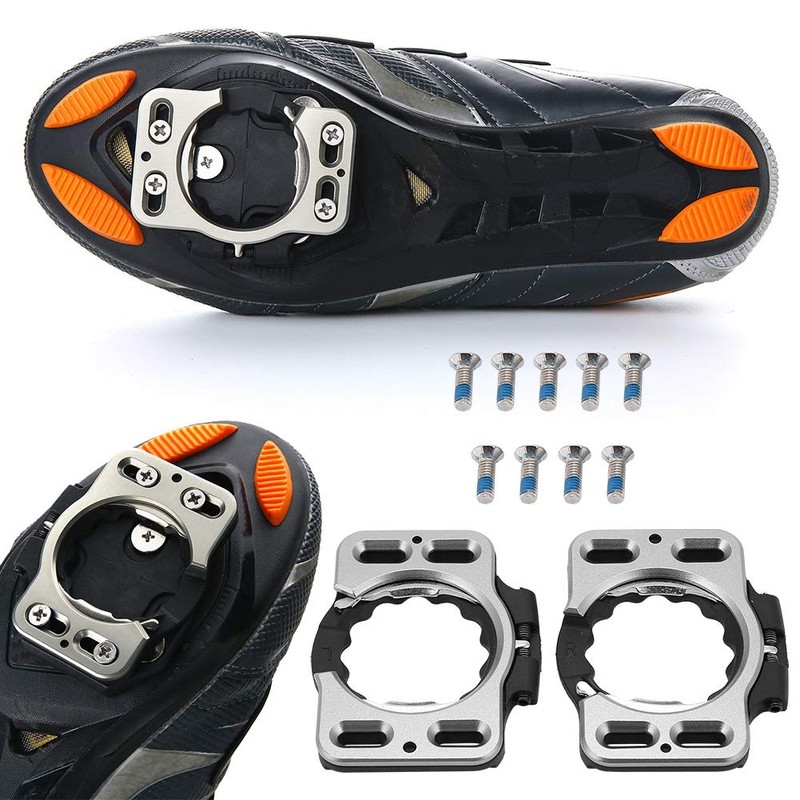 Cycling Shoe Cleats,Quick Release Cycling Shoes Cleat Cover Adapter Converter