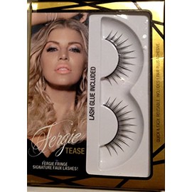 Wet N Wild Fergie Fringe Siganture Faux Lashes-Tease, (Pack of 2)