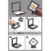 YINKE Coin Display Box Display Case Transparent PET Film with
