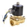2W‑200‑20 G3/4in Solenoid Valve Brass Normally Closed Electric Solenoid Valve