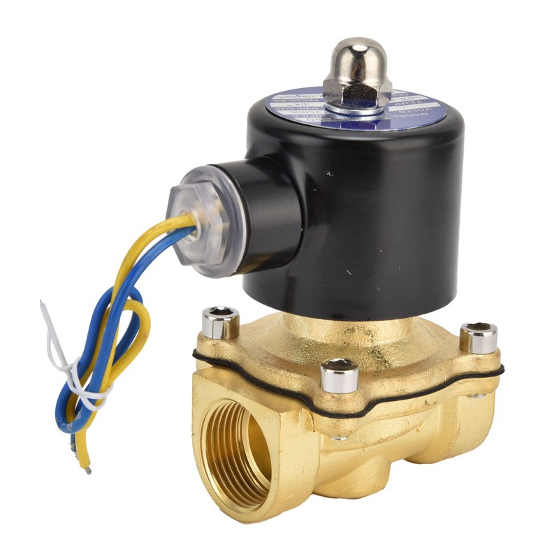 2W‑200‑20 G3/4in Solenoid Valve Brass Normally Closed Electric Solenoid Valve