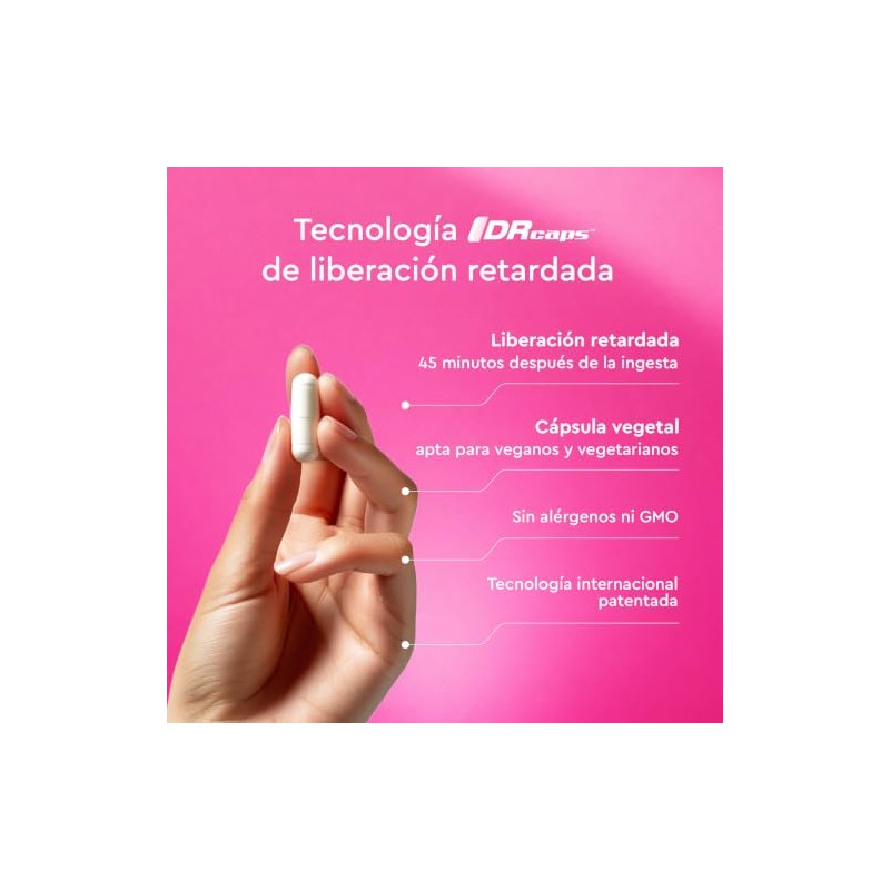 Vitatú | Fembiotic Probióticos para Mujer | Prebióticos + Probióticos