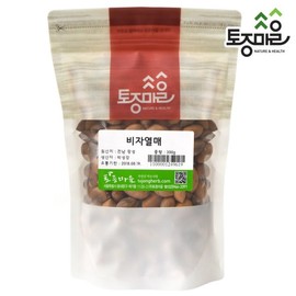 Tojong Maeul 국산 비자열매 300g Domestic Visa Fruit 300g