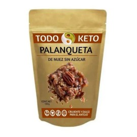 Palanqueta De Nuez Pecana Sin Azúcar Keto                                                                                                             