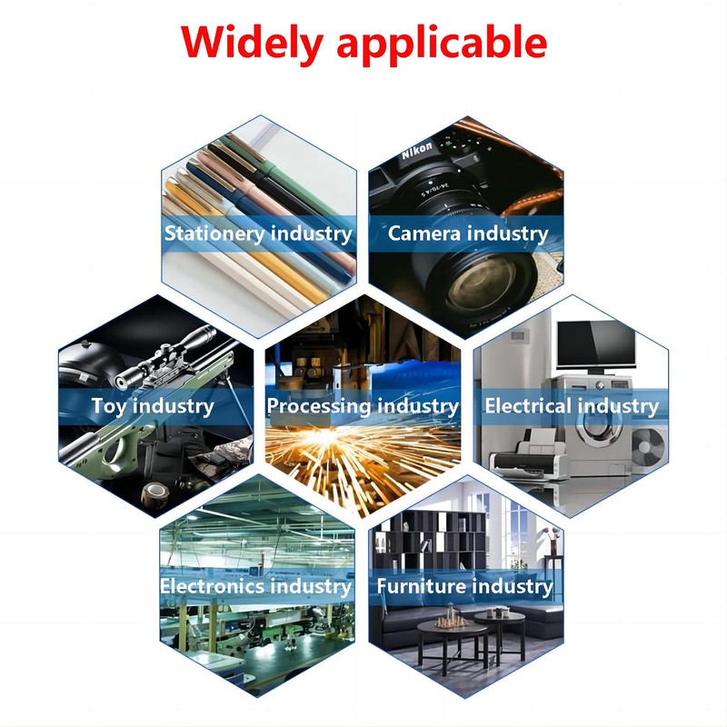 Qrity 10Pcs Coil Extended Compressed Spring, Compressed Springs, Stainless Steel