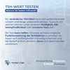 2x Hypothyroidism Test (TSH) Simple Self Test for Symptoms such