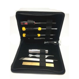 East top Harmonica Tuning Kit, Harmonica Repair Kit and Maintenance Tool Set of 8