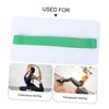 BESPORTBLE 3pcs Elastic Resistance Bands for Pilates and Physical Therapy