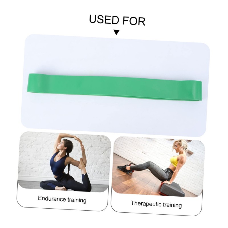BESPORTBLE 3pcs Elastic Resistance Bands for Pilates and Physical Therapy